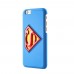 iPhone 6 6s Plus 5.5 - Superman Logo 3D PC Hard Protective Cover Case